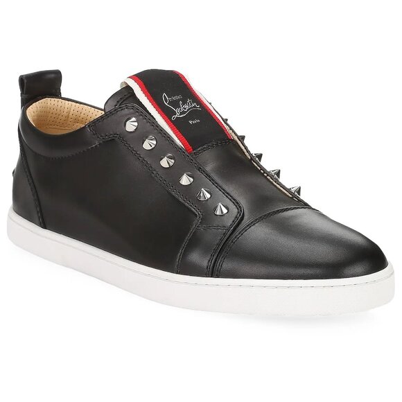Christian Louboutin F.A.V. FIQUE A VONTADE Low Top Trainers Sneakers Shoes main image 12